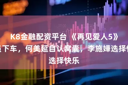K8金融配资平台 《再见爱人5》全员下车，何美延自认窝囊，李施嬅选择快乐